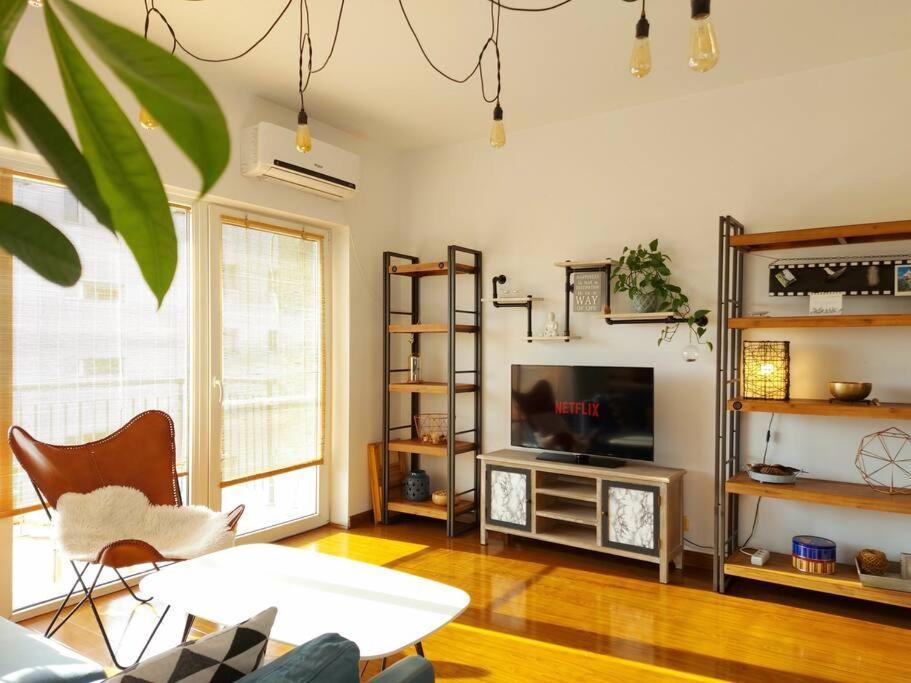 Cosy Boutique 61 Sqm - Private Parking - Ten Blocks Apartament Bucureşti